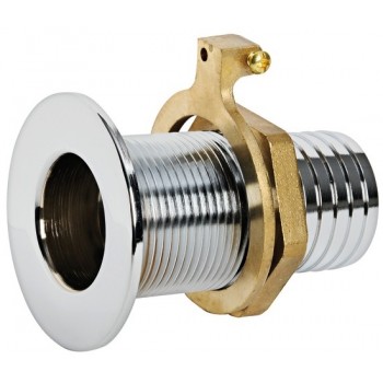 Scarico a mare a filo con portagomma